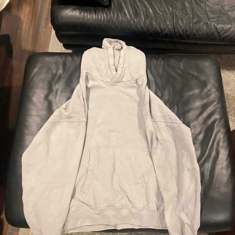 Abercrombie & Fitch Gray Cowl Neck Sweater